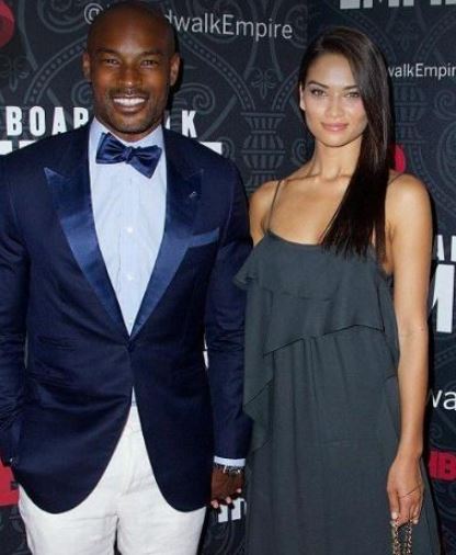 Berniece Julien ex-husband Tyson Beckford with her ex-girlfriend Shanina Shaik